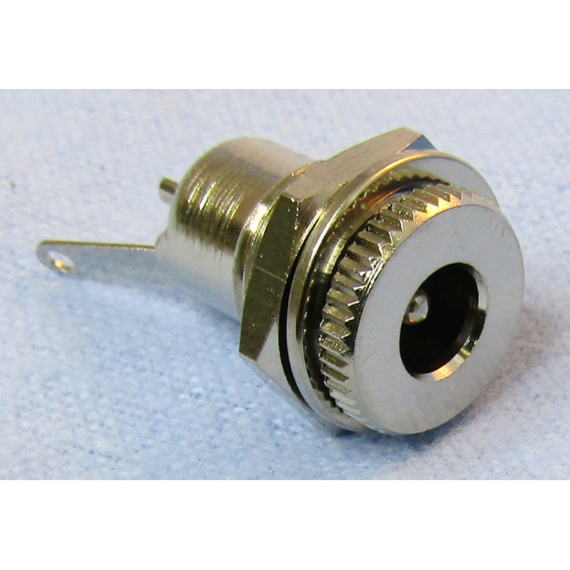 Philmore # 321, 2.1mm I.D. x 5.5mm O.D. Panel Mount Coaxial Power Jack