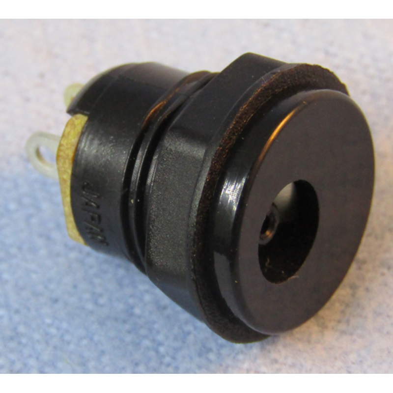 Philmore # 355, 3.3mm x 5.5mm w/ 1.0mm Center Pin Panel Mount Coaxial Power Jack