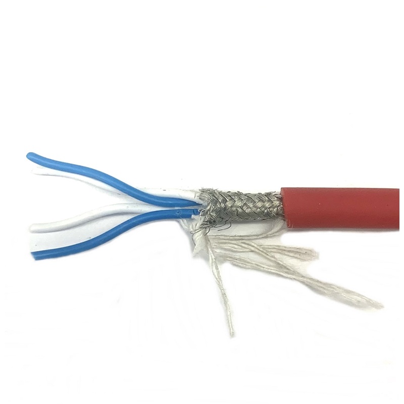 10′ Canare L-4E6S, 4 Conductor 24AWG Red Quad Star Microphone Cable ~ 10FT
