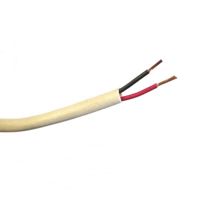 25′ Belden 6500UE 2 Conductor 22 Gauge Unshielded, CMP Plenum Cable ~ 2C 22AWG