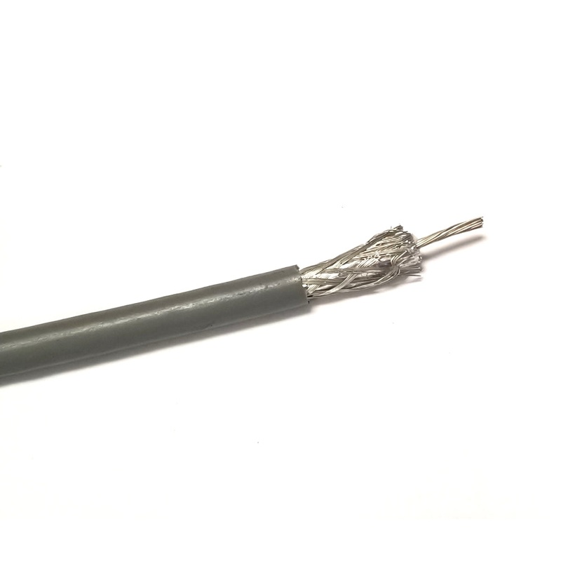 25′ Carol C5779-30-10 RG-58A/U, Thinnet Ethernet Coaxial Cable, 25 Foot Length