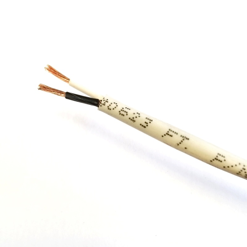 25′ Connect Air W181P-2051, 2 Cond 18AWG Unshielded CL3P/CMP Plenum Cable 25FT