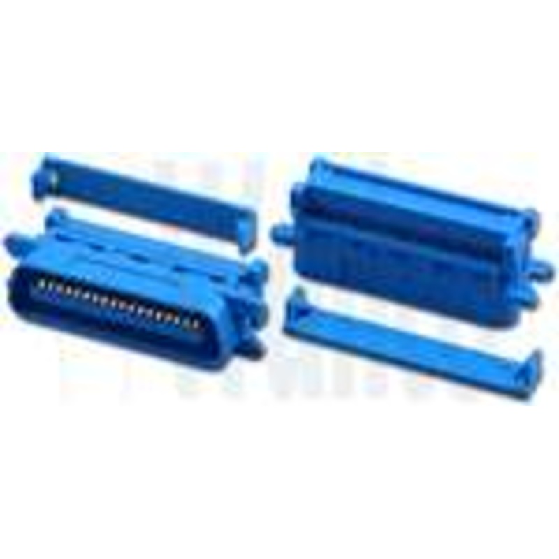 57F-36M, IDC 36PIN/M CENTRONIC BLUE ALL PLASTIC
