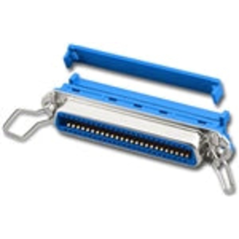 57F-50F, IDC 50PIN/M CENTRONIC BLUE ALL PLASTIC