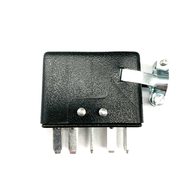 Cinch Jones P310CCE 10 Pin Male 90 Cable Mount Connector ~ 10A@250V AC