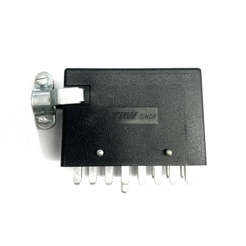 Cinch Jones P324CCE 24 Pin Male 90 Cable Mount Connector ~ 10A@250V AC