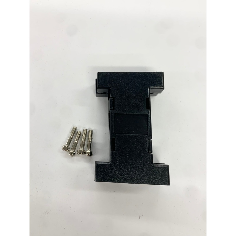 DP-9JBC-BK, Plastic Gender Changer for 9Pin D-Sub