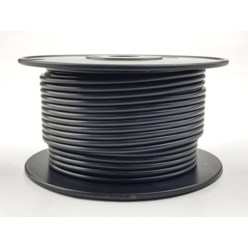 H616-00-100 100FT 16AWG BLACK Stranded Appliance & Marine 600V Wire UL1015 105C