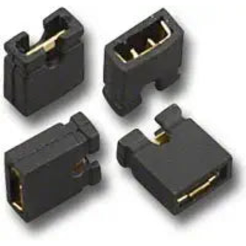 PLS-MJ-02, Mini Jumper 0.1” Center 100pk