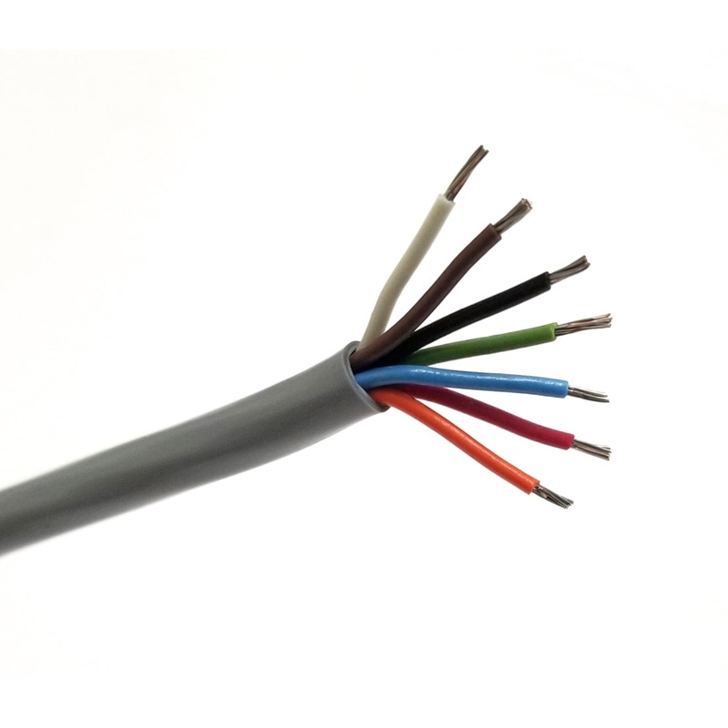 10′ Belden 9430 7 Conductor 22 Gauge Unshielded Cable ~ 7C 22AWG CMG