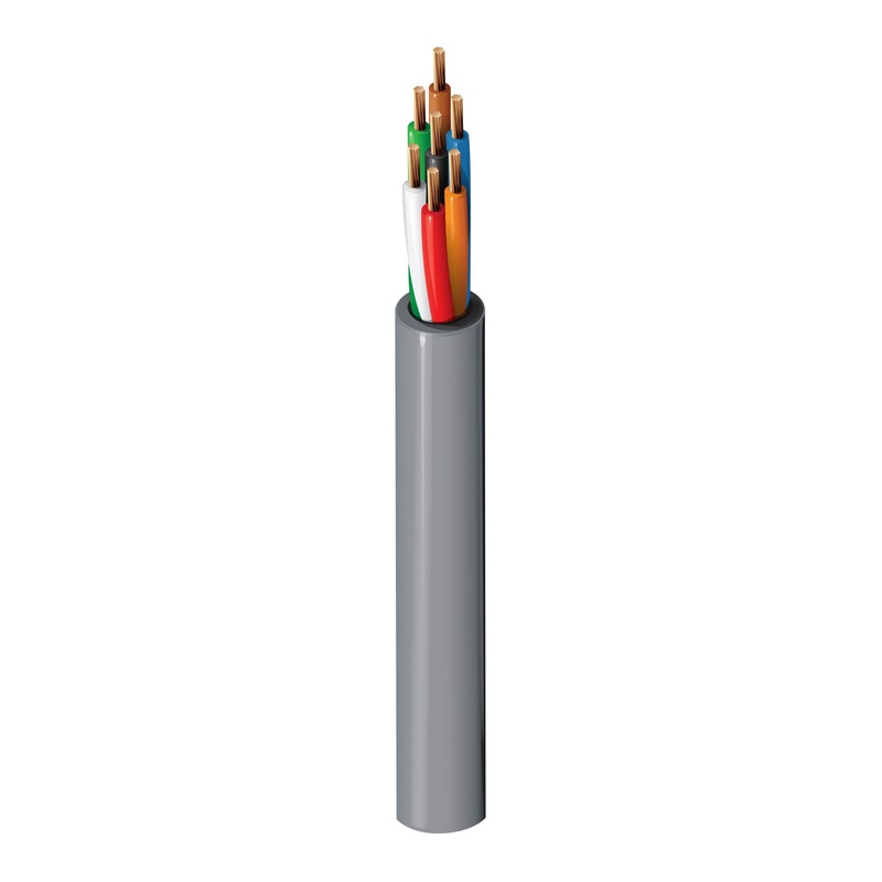 25FT Belden 5205UE, 7 Conductor 16 Gauge Unshielded CMR Riser Cable ~ 7C 16AWG