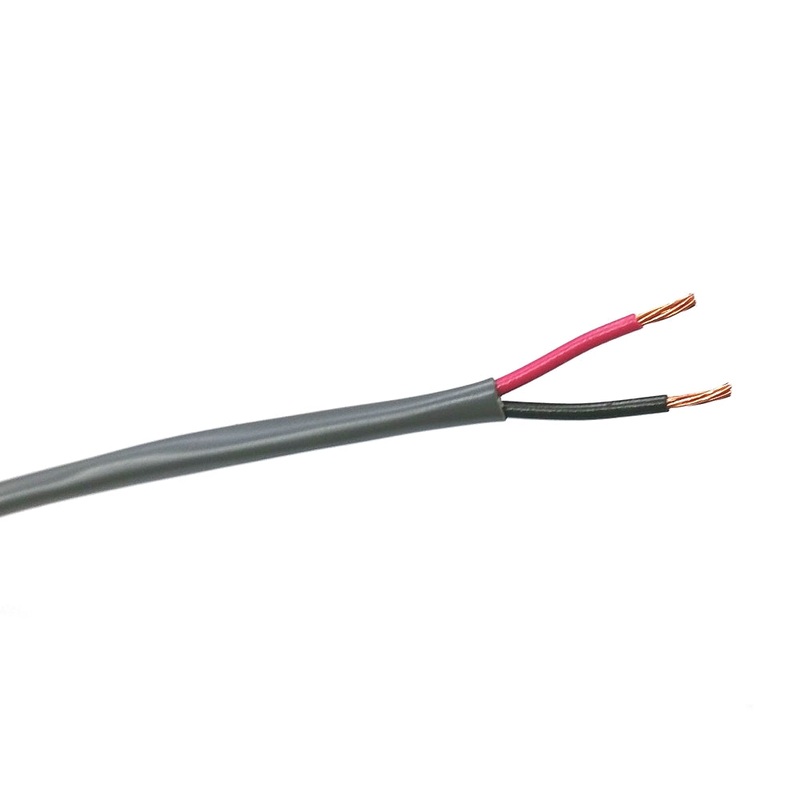 25FT Belden 5400UE 2 Conductor 20 Gauge Unshielded CMR Riser Cable ~ 2C 20AWG