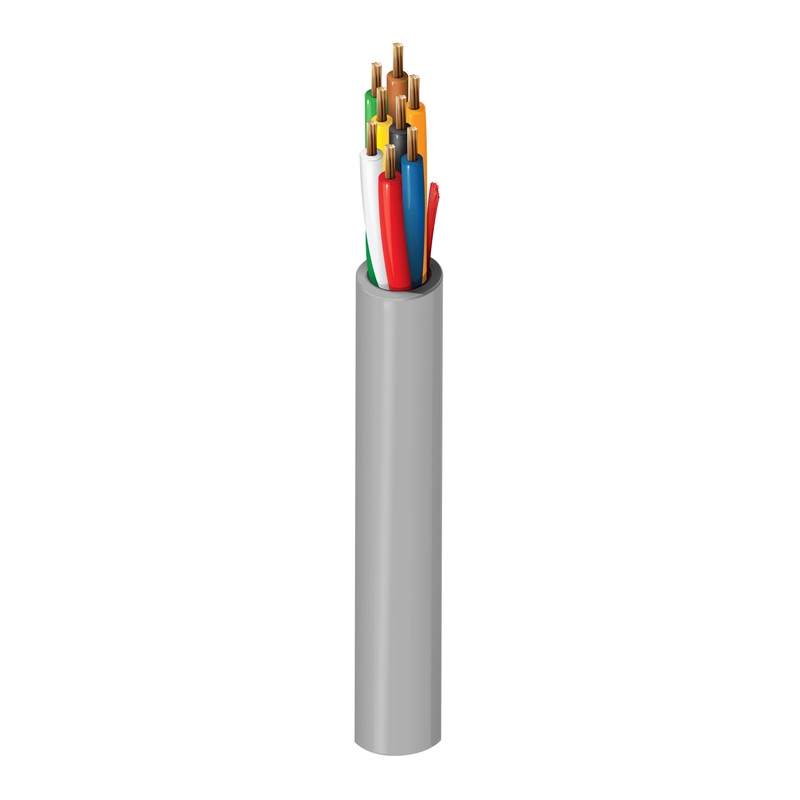 25FT Belden 5506UE 8 Conductor 22 Gauge Unshielded CMR Riser Cable ~ 8C 22AWG