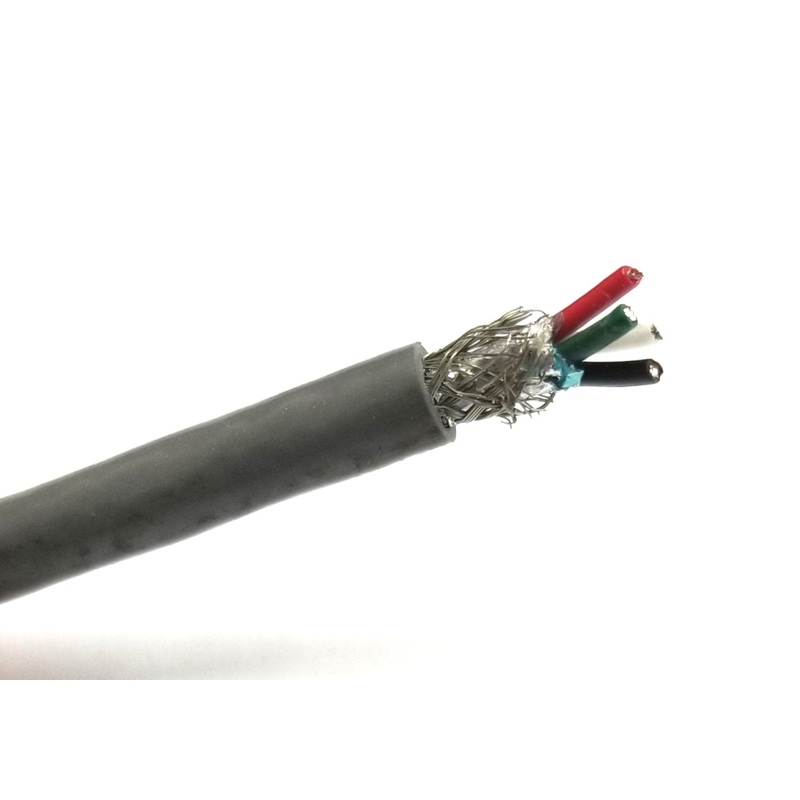 7′ Belden 9940 4 Conductor 22 Gauge Stranded Shielded Cable ~ 4C 22AWG