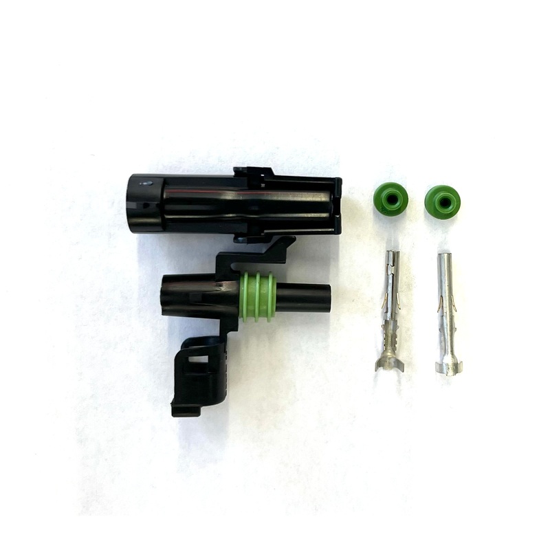 Aptiv WeatherPak WPK-1-2018, 20-18 AWG Single Conductor Set (M/F) w/Pins & Seals