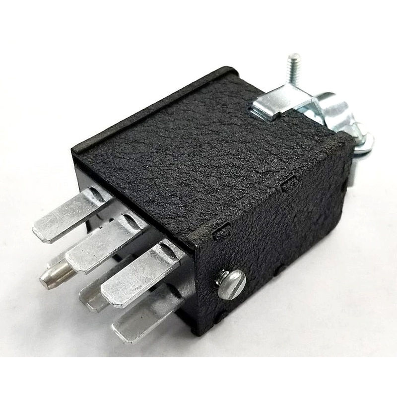 Beau P406CCT (P-2406-CCT), 6 Pin Male Cable Mount Connector ~ 15A @ 250V AC RMS