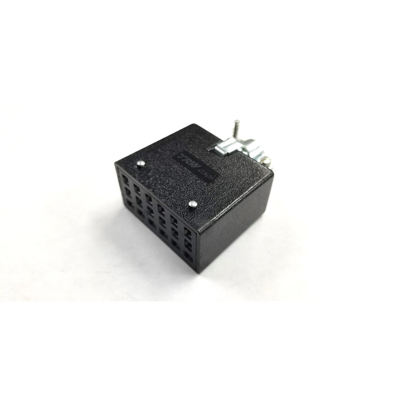 Cinch Jones / Beau S318CCT, 18 Pin Female Cable Mount Connector ~ 10A @ 250V AC
