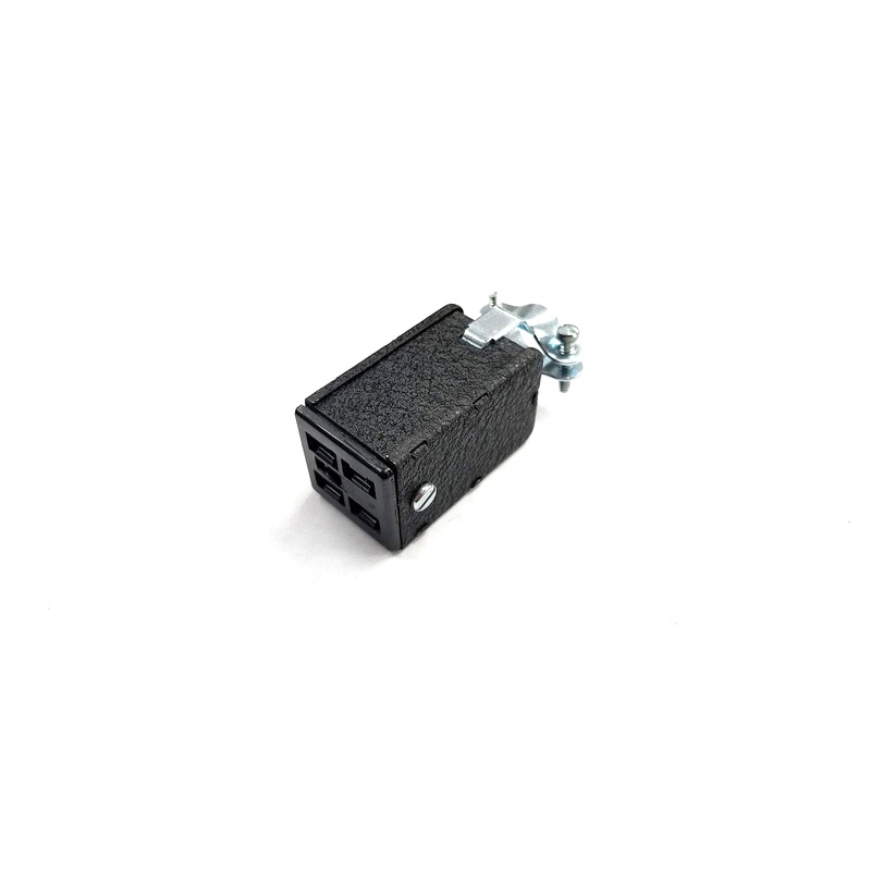 Cinch Jones S404CCT (S-2404-CCT) 4 Pin Female Cable Mount Connector 15A@250V AC