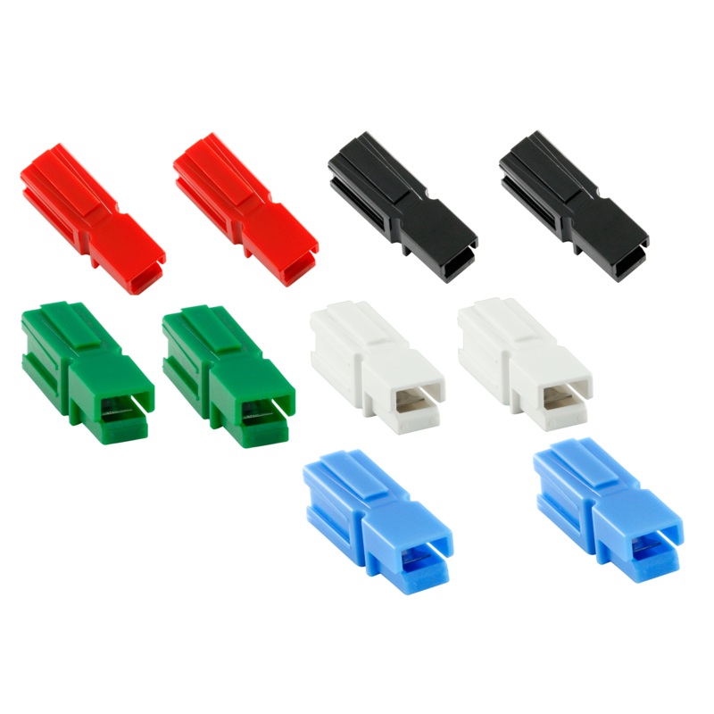 Philmore 49-022 Assorted DC-S (Standard) Power Connector Housings NO PINS 10 PK