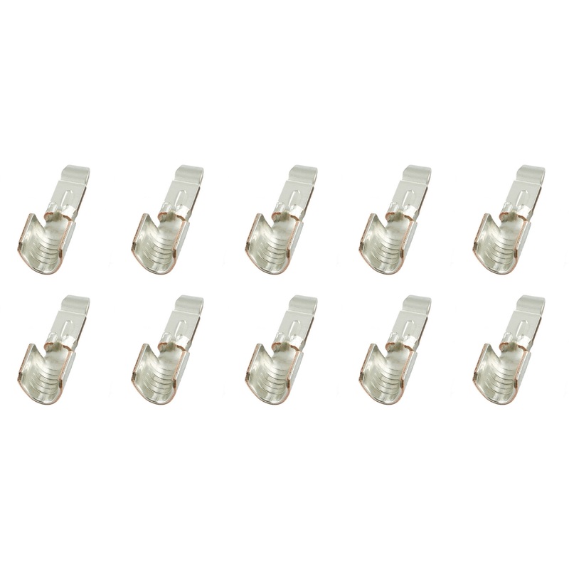 Philmore 49-919 45A DC-S (Standard) Power Connector Pins for 14-10 AWG ~ 10 Pack