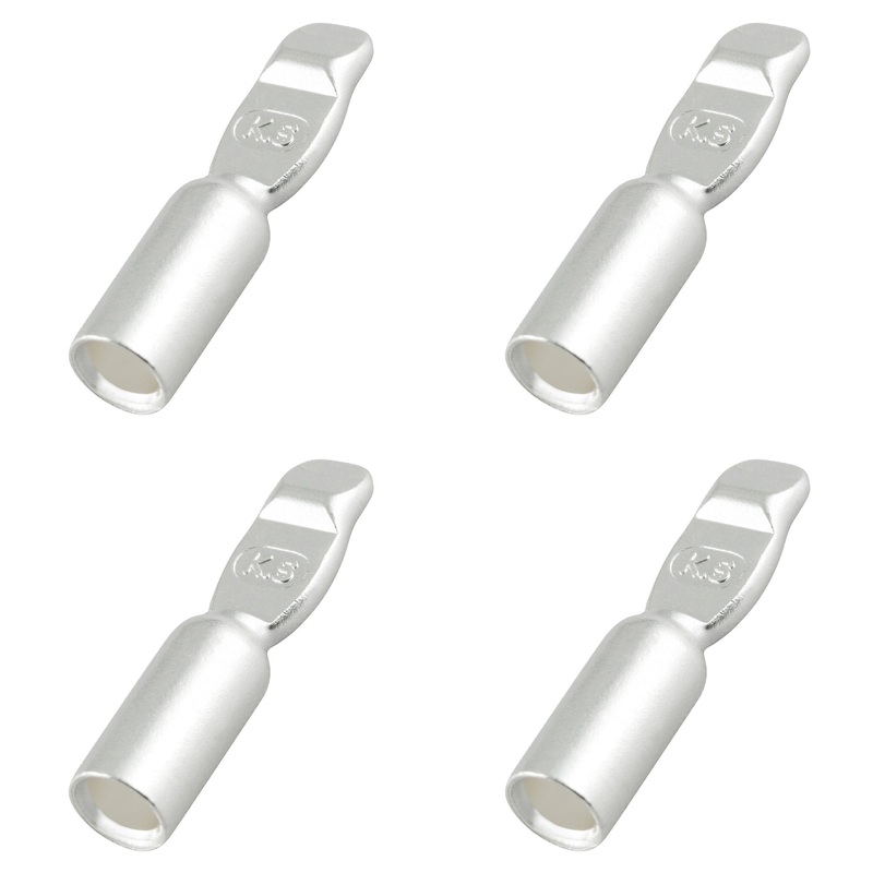 Philmore 49-925, 60A DC-H (Hi-Amp) Power Connector Pins for 8 AWG ~ 4 Pack