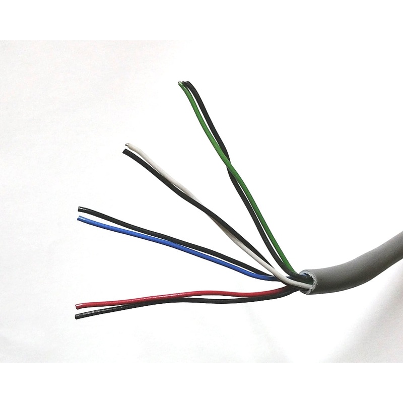 10′ Belden 8757 4 Pair 22 Gauge SOLID, Unshielded Cable 95 Foot ~ 4pr 22AWG