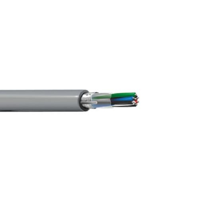 10′ Belden 9305 4 Pair 22AWG SOLID Overall Shielded Paired Cable 10FT 4pr 22AWG