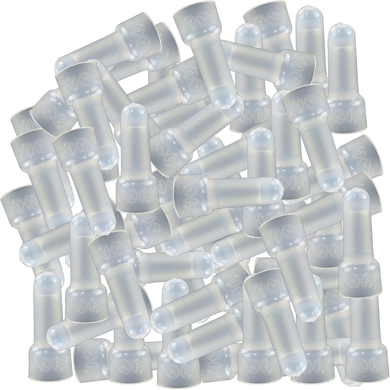 110A-1000,MVO  Closed End Crimp Cap 22-18 Awg Gauge Wire Connector Terminal 1000Pcs
