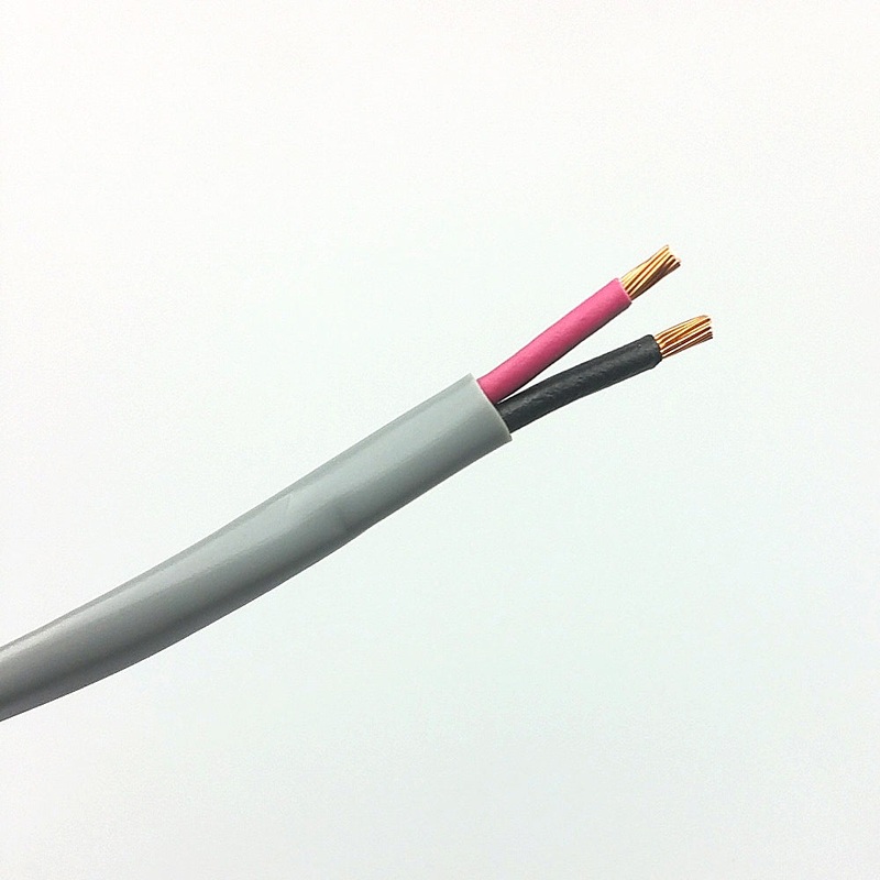 25′ 2 Conductor 14 Gauge Unshielded Cable, CM Rated ~ 2C 14AWG U1402