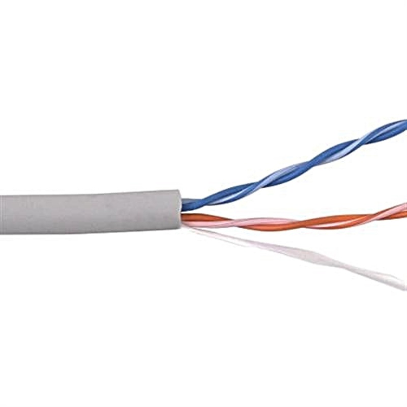 25′ Belden 1227A1 2 Pair 24 Gauge Cat3 SOLID UTP Cable ~ 2pr 24AWG CMR