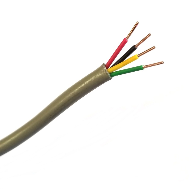 25′ Belden 1242A 4 Conductor 22 Gauge SOLID Unshielded Audio Cable ~ 4C 22AWG CM