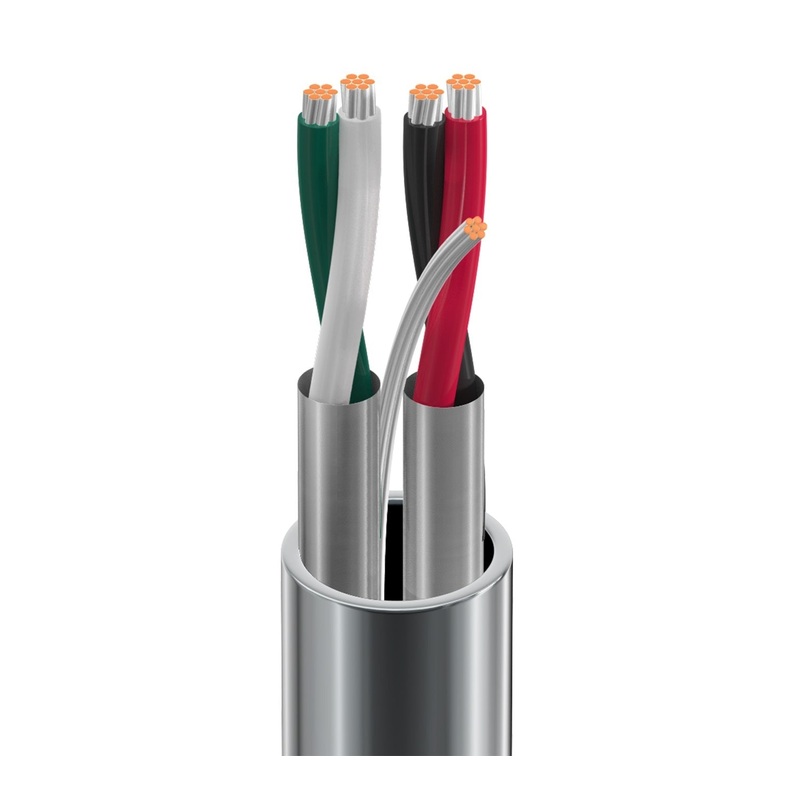 500FT Belden 8723, 2 Pair 22AWG Stranded, Shielded Twisted Paired Audio Cable