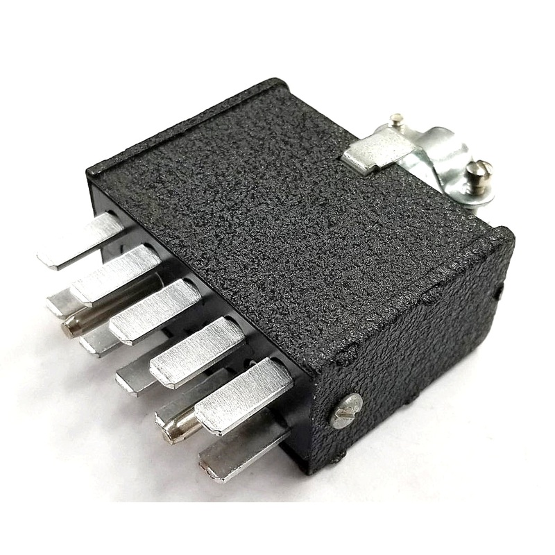 Cinch Jones/Beau P410CCT (P-2410-CCT) 10 Pin Male Cable Mount Connector 15A@250V