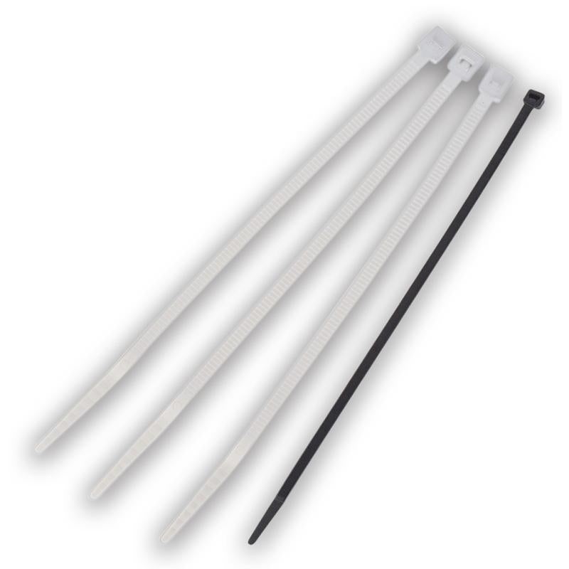 Ideal B-48-175-9-L Cable Tie, 48″, 175 lb., Natural, 50/Bag