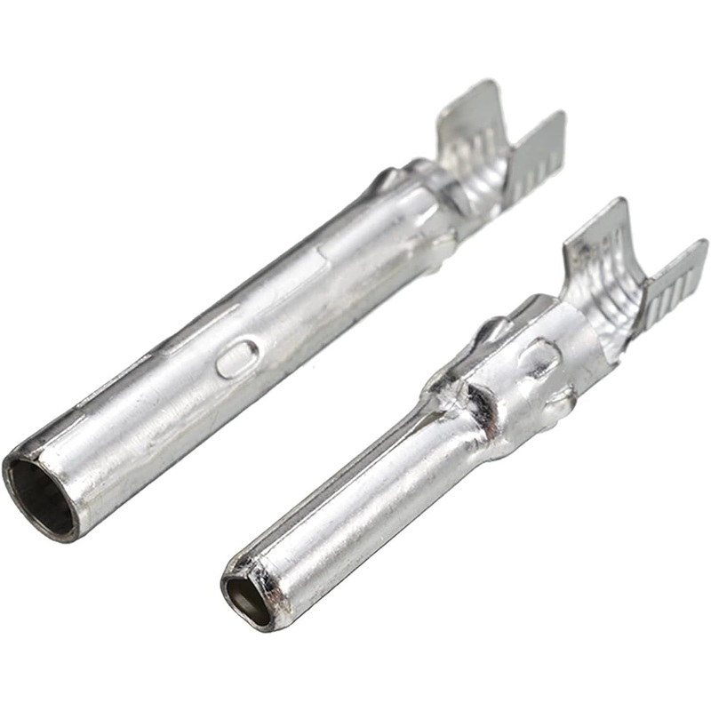 MC4 Pin Set, (1 M&F) For Waterproof Male and Female MC4 Type Plug Solar Connectors