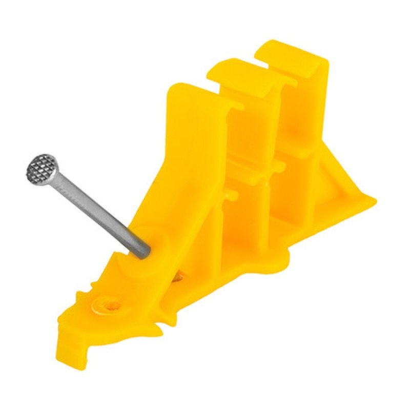 NSI ES-YL-100 Easy-Stack Cable Stacker  100 Pack