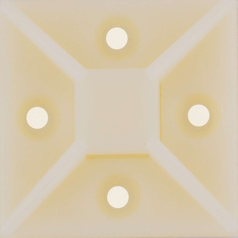 NSI FTH20A Adhesive Tie Mount Natural 22 50