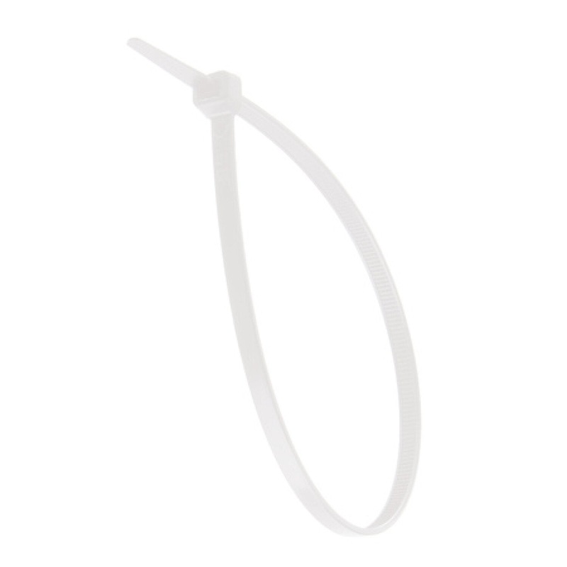 NSI GRP-1150X 11, Natural General Purpose 50lb Cable Ties, 1000 Bulk Pack