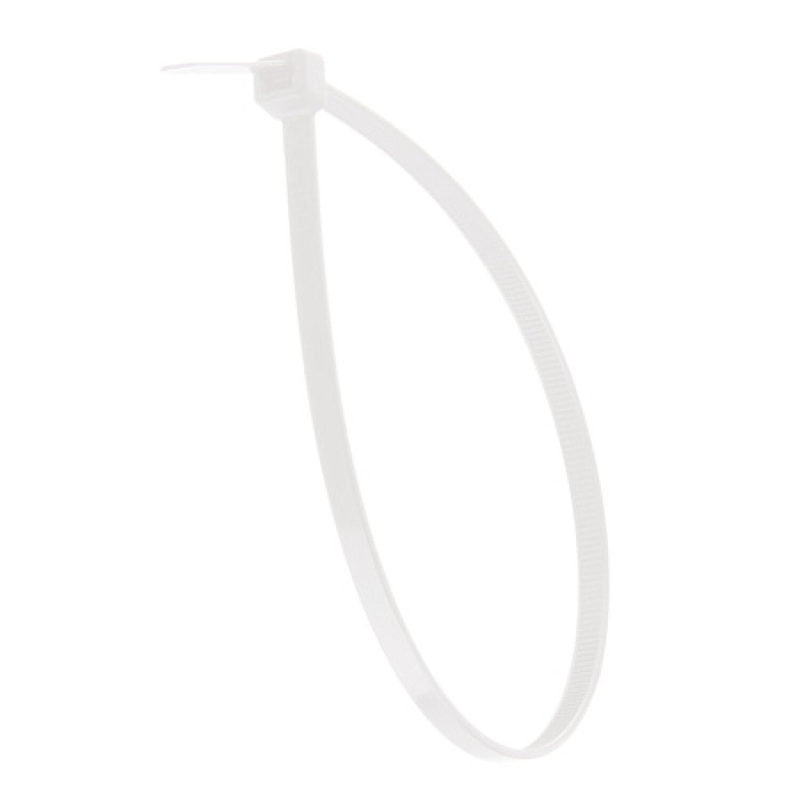 NSI GRP-1175 11, Natural General Purpose 75lb Cable Ties, 100 Pack