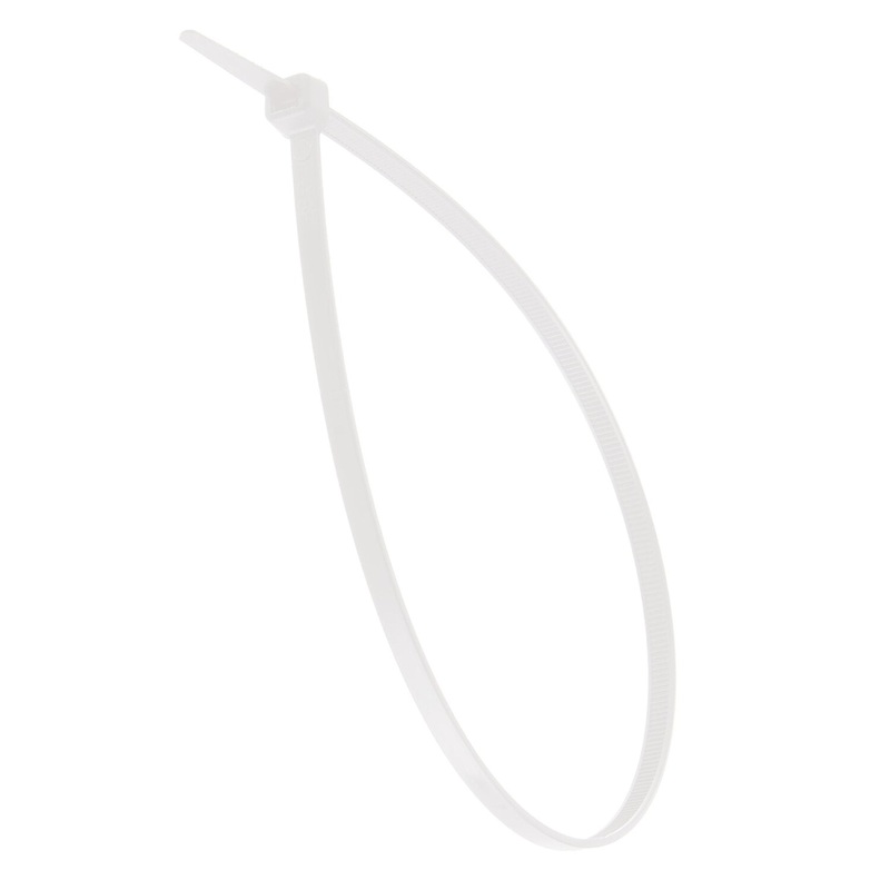 NSI GRP-1450 14, Natural General Purpose 50lb Cable Ties, 100 Pack