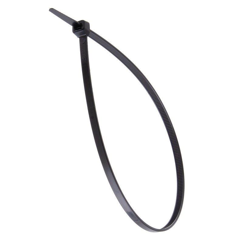 NSI GRP-14500X 14, Black General Purpose 50lb Cable Ties, 1000 Bulk Pack
