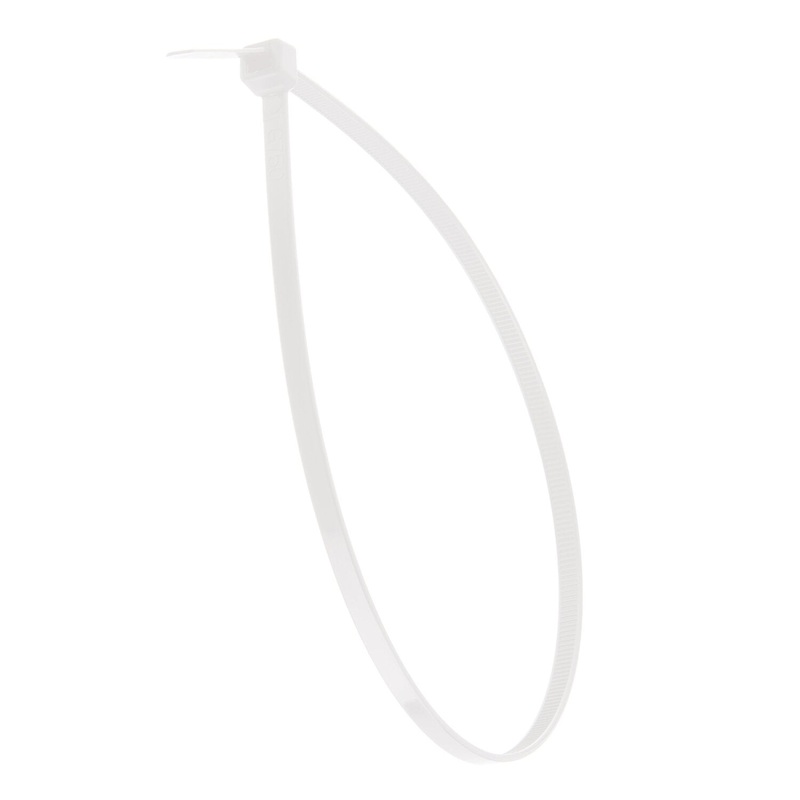 NSI GRP-1475 14, Natural General Purpose 75lb Cable Ties, 100 Pack