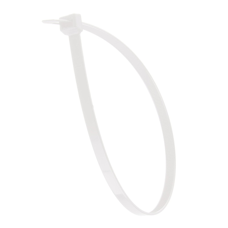 NSI GRP-18175 18, Natural Super Heavy-Duty 175lb Cable Ties, 50 Pack