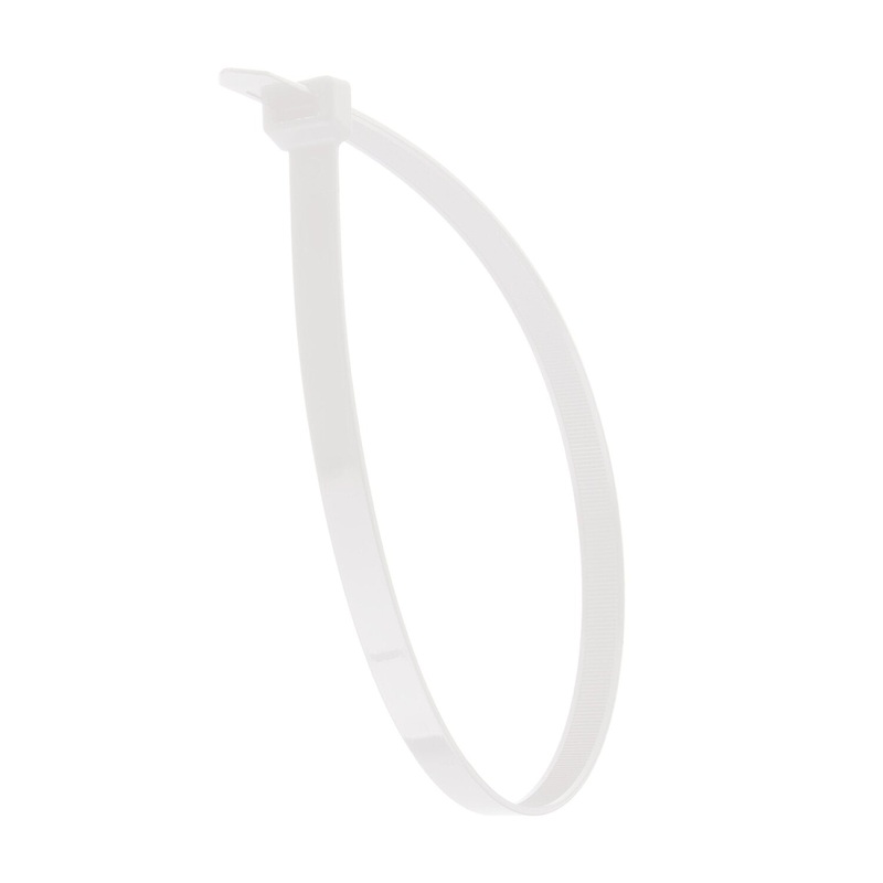 NSI GRP-22250 22, Natural Super Heavy-Duty 250lb Cable Ties, 50 Pack