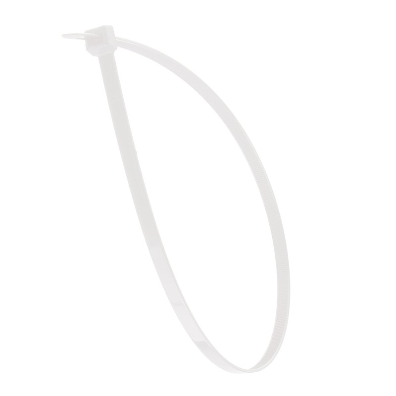 NSI GRP-24175 24, Natural Super Heavy-Duty 175lb Cable Ties, 50 Pack