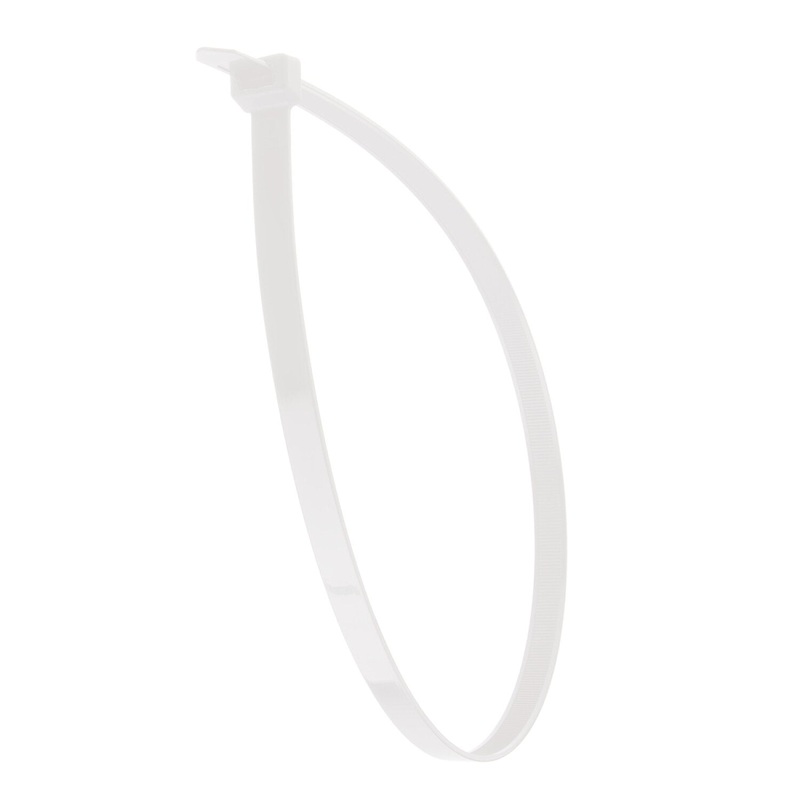 NSI GRP-28250 28, Natural Super Heavy-Duty 250lb Cable Ties, 50 Pack