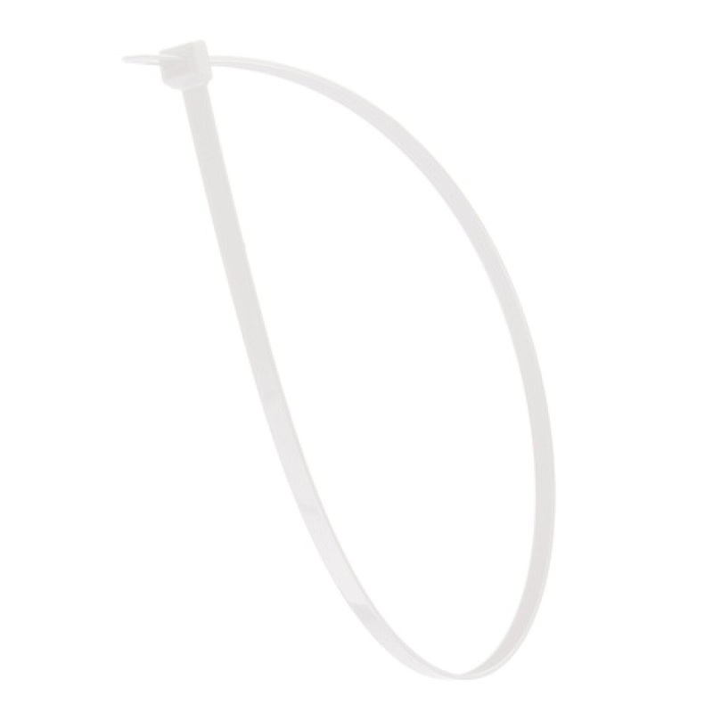 NSI GRP-30175 30, Natural Super Heavy-Duty 175lb Cable Ties, 50 Pack