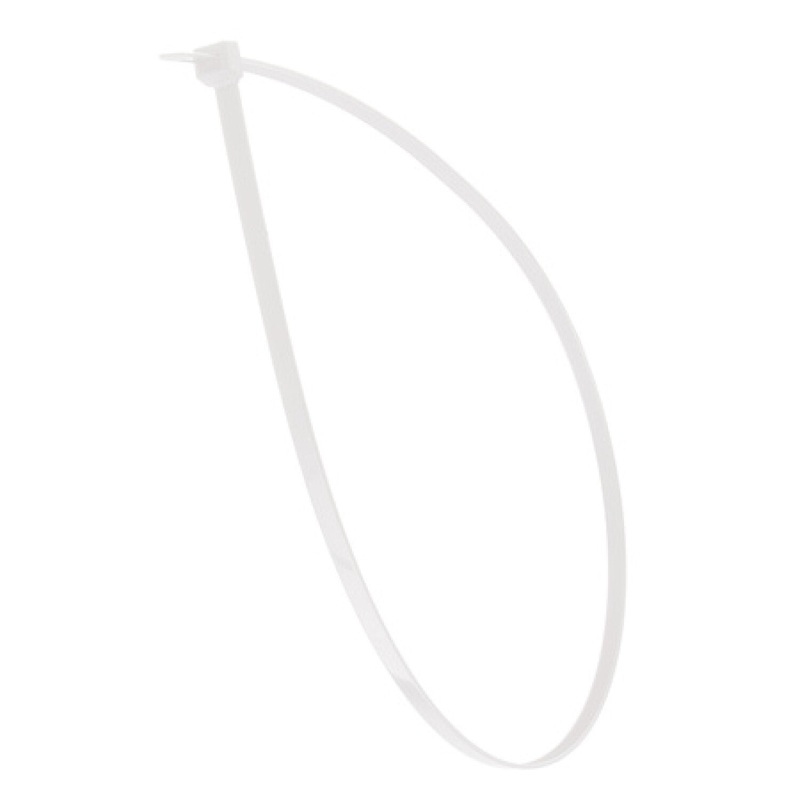 NSI GRP-36175 36, Natural Super Heavy-Duty 175lb Cable Ties, 50 Pack
