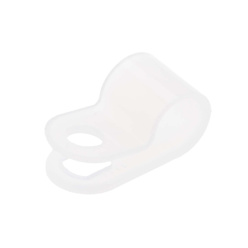 NSI NC-250 Standard Duty Nylon Cable Clamps  Natural