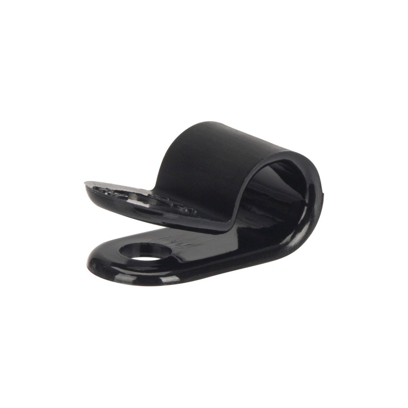 NSI NCH-250-0 Cable Clamp HD Blk .25 100